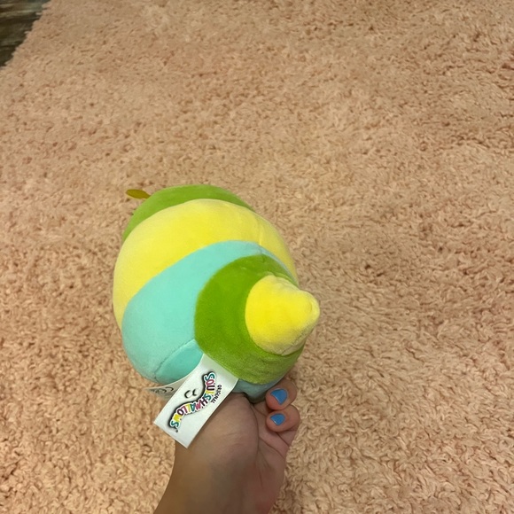 Rutabaga the Caterpillar Squishmallow TAGS DETACHED - Picture 4 of 4